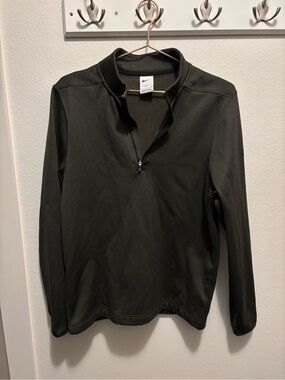 Nike men's quarter zip pullover